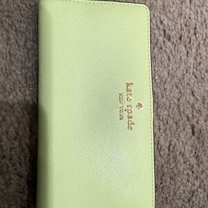 Kate Spade Mint Green Wallet